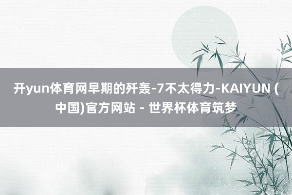 开yun体育网早期的歼轰-7不太得力-KAIYUN (中国)官方网站 - 世界杯体育筑梦